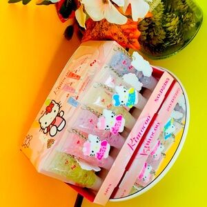 Hello Kitty lip gloss NWT 2 for $5